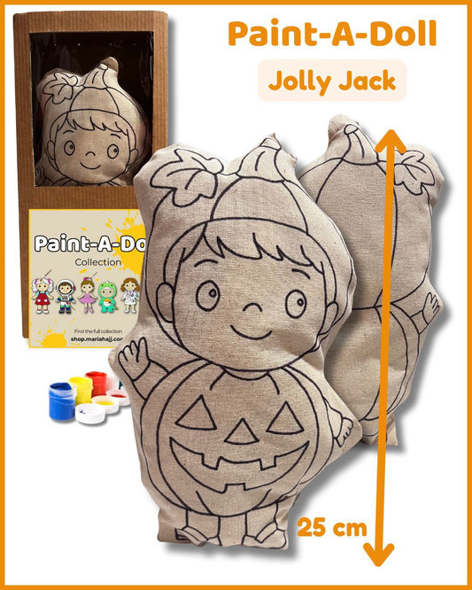 Paint-A-Doll | Jolly Jack