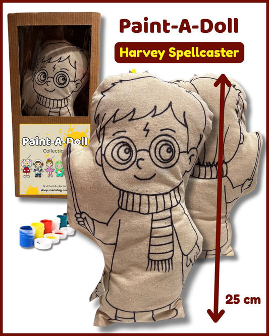 Paint-A-Doll | Harvey Spellcaster