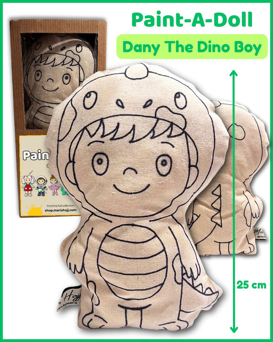 Paint-A-Doll | Dany the Dino Boy