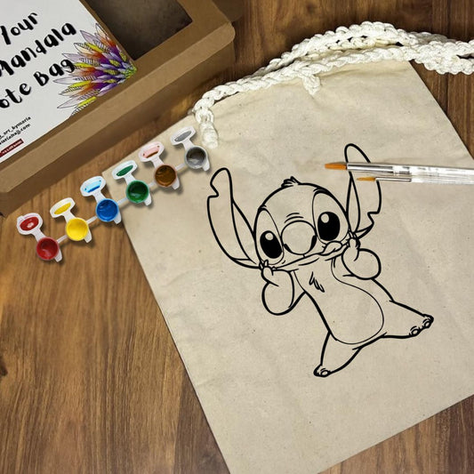 Paint Your Own Tote Bag | Stitch