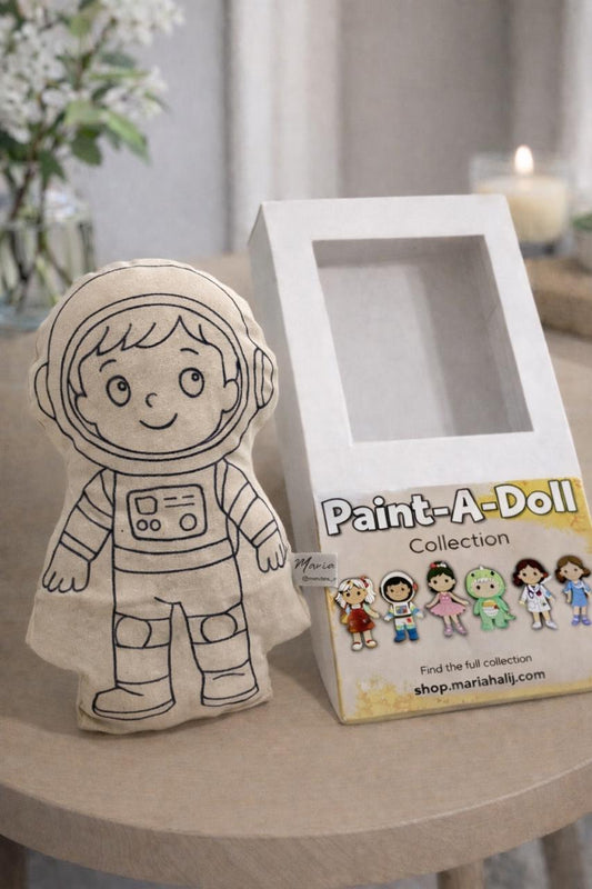 Paint-A-Doll | Max